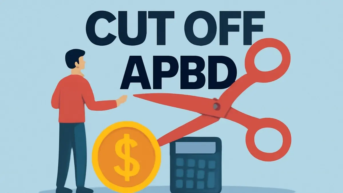 Cut Off APBD Kabupaten Tasikmalaya