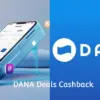 Fitur DANA Deals Cashback (ilustrasi by leonardo.ai)