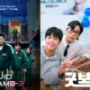Daftar 20 Drama Korea Paling Viral (istimewa: soompi.com)