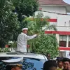 Gubernur Jawa Barat Dedi Mulyadi di Kabupaten Tasikmalaya