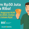 KUR BSI Syariah 2025