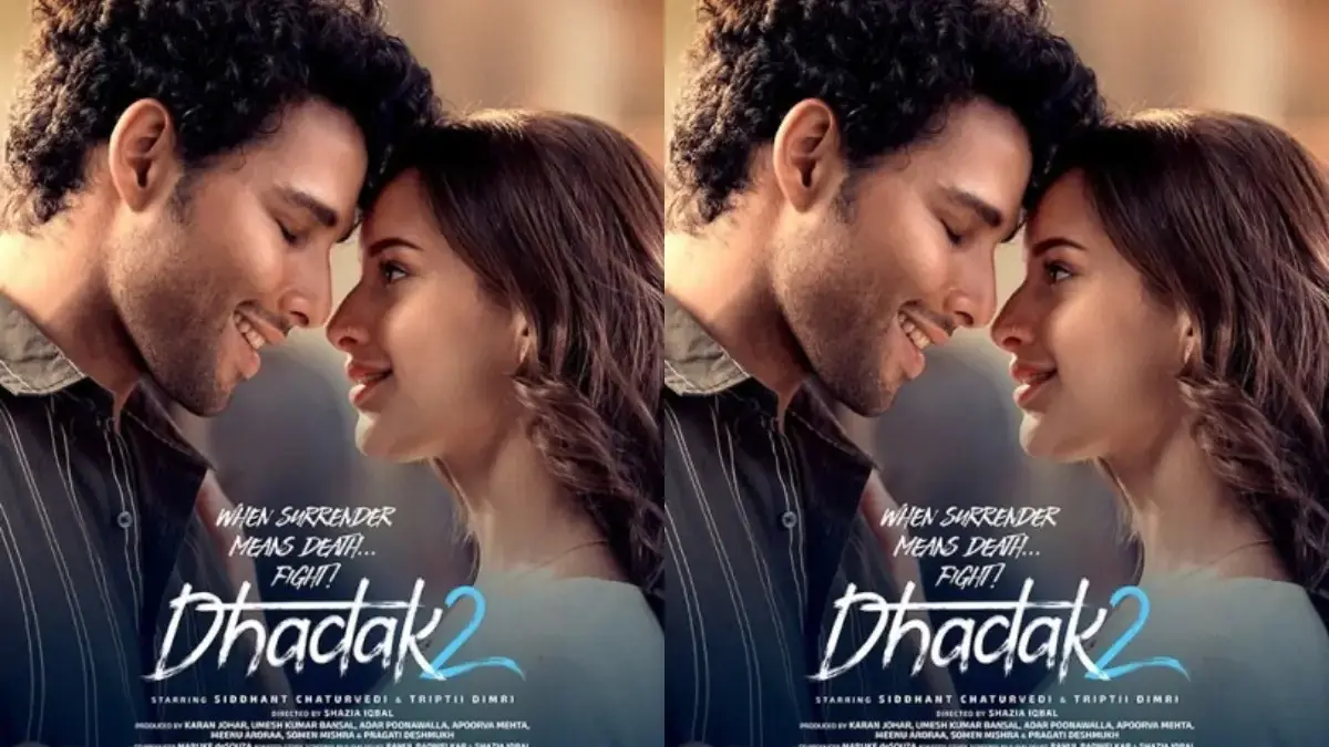 Film Dhadak (Istimewa: 21cineplex.com)