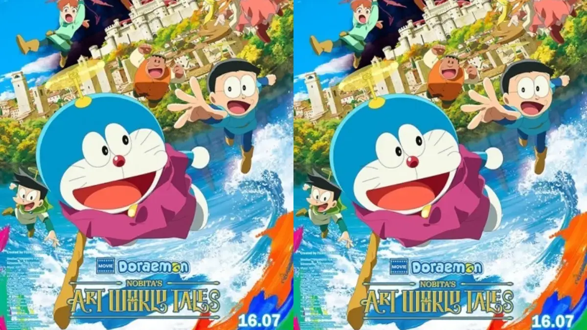 Doraemon the Movie: Nobita’s Art World Tales (Istimewa: 21cineplex.com)