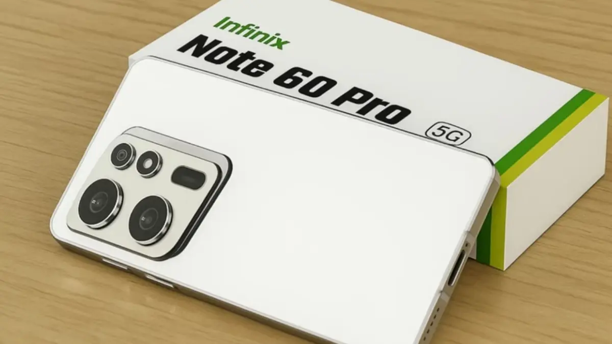 Infinix Note 60 Pro