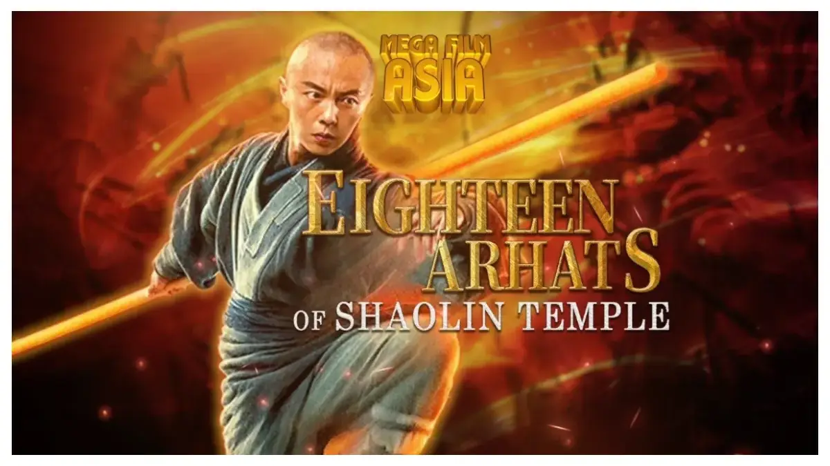 Mega Film Asia: Eighteen Arhats Of Shaolin Temple (istimewa: indosiar.com)