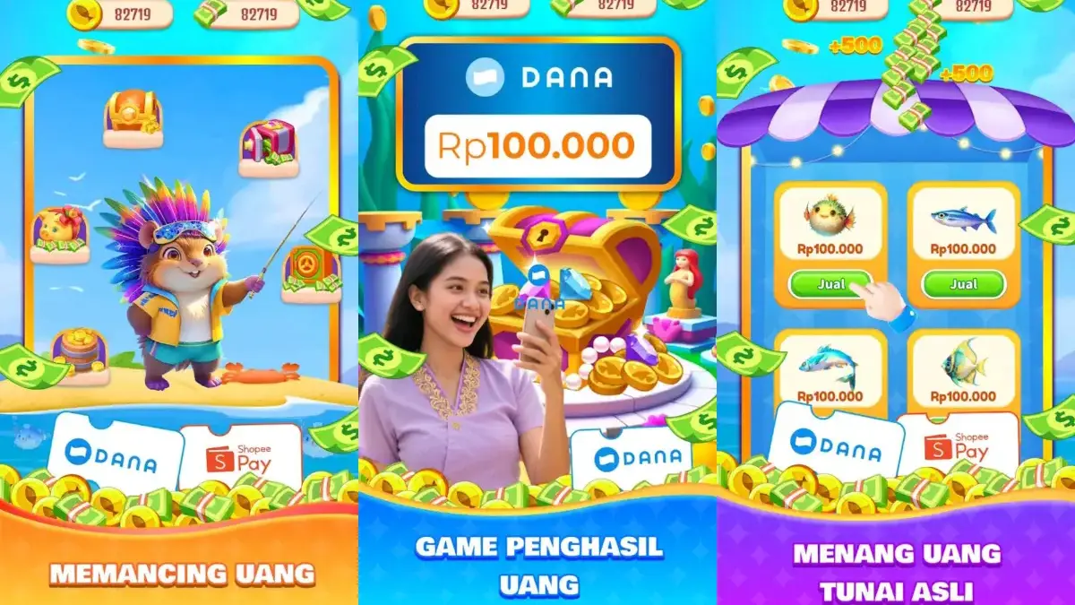 Apk Game Penghasil Uang (play store mancing duit)