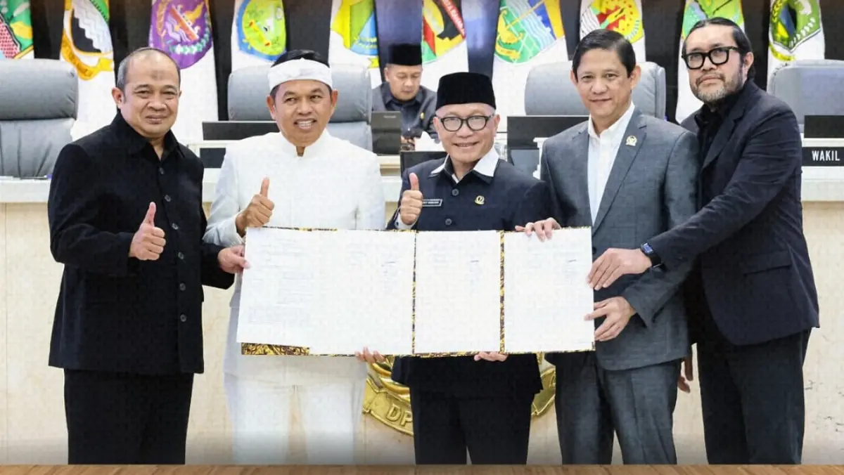 Pembangunan Jawa Barat