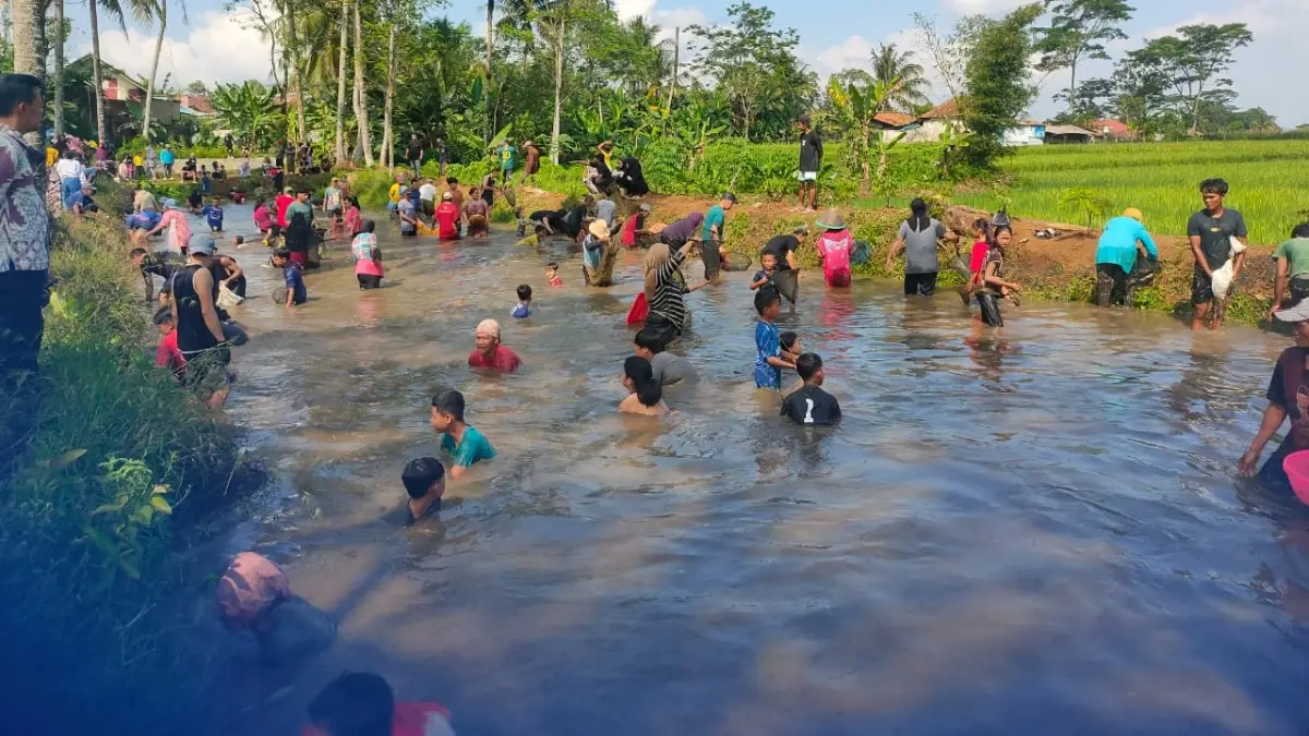 Gubyag Balong Cijulang Ciamis
