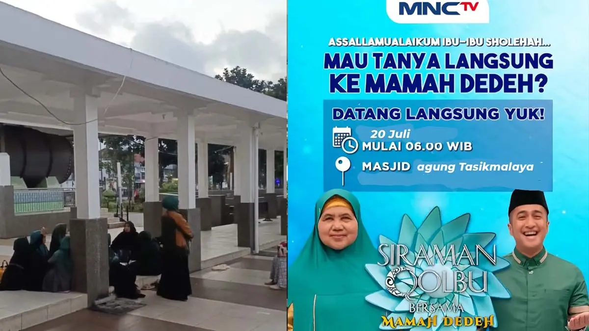 hoaks pengajian mamah dedeh