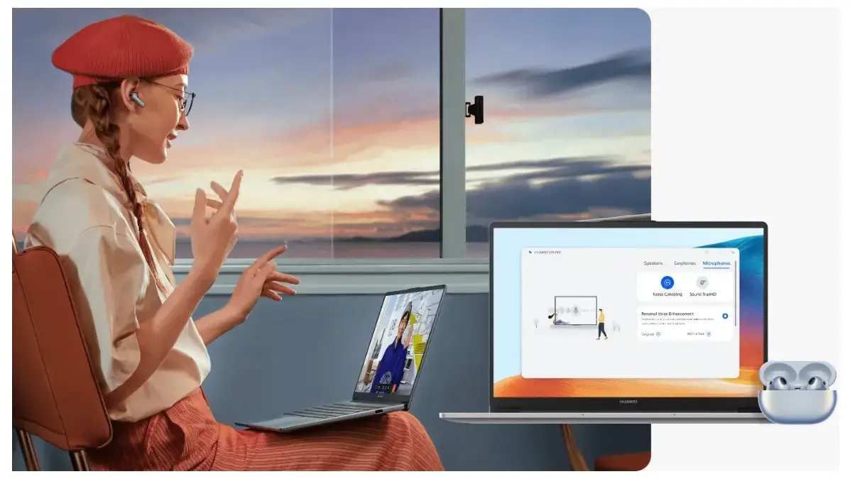 HUAWEI MateBook D 14 (Istimewa: huawei.com)