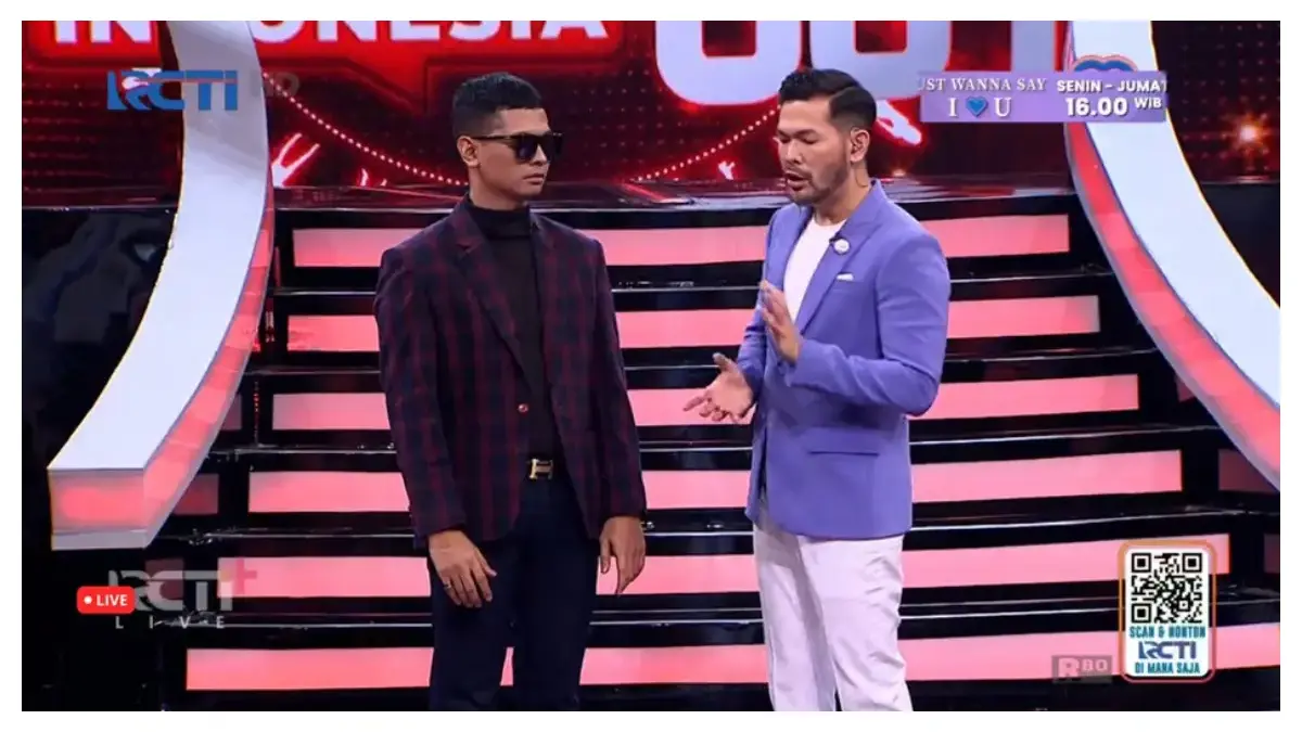 Holly Balay Indonesia\'s Got Talent Ikut Take Me Out (tangkapan layar RCTI+)