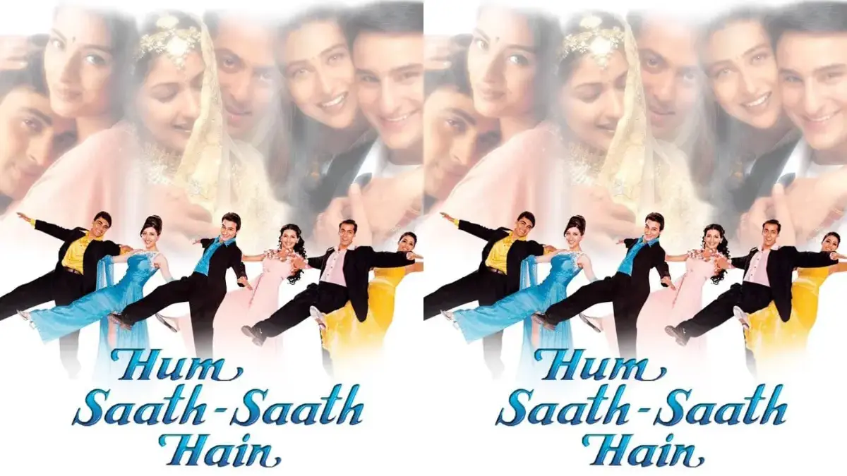 Mega Bollywood: Hum Saath-Saath Hain (instagram.com @antv)