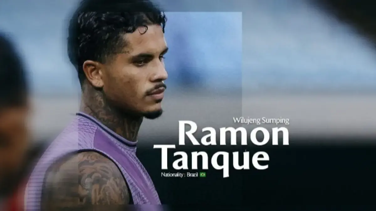 Pemain Persib Bandung Ramon Tanque