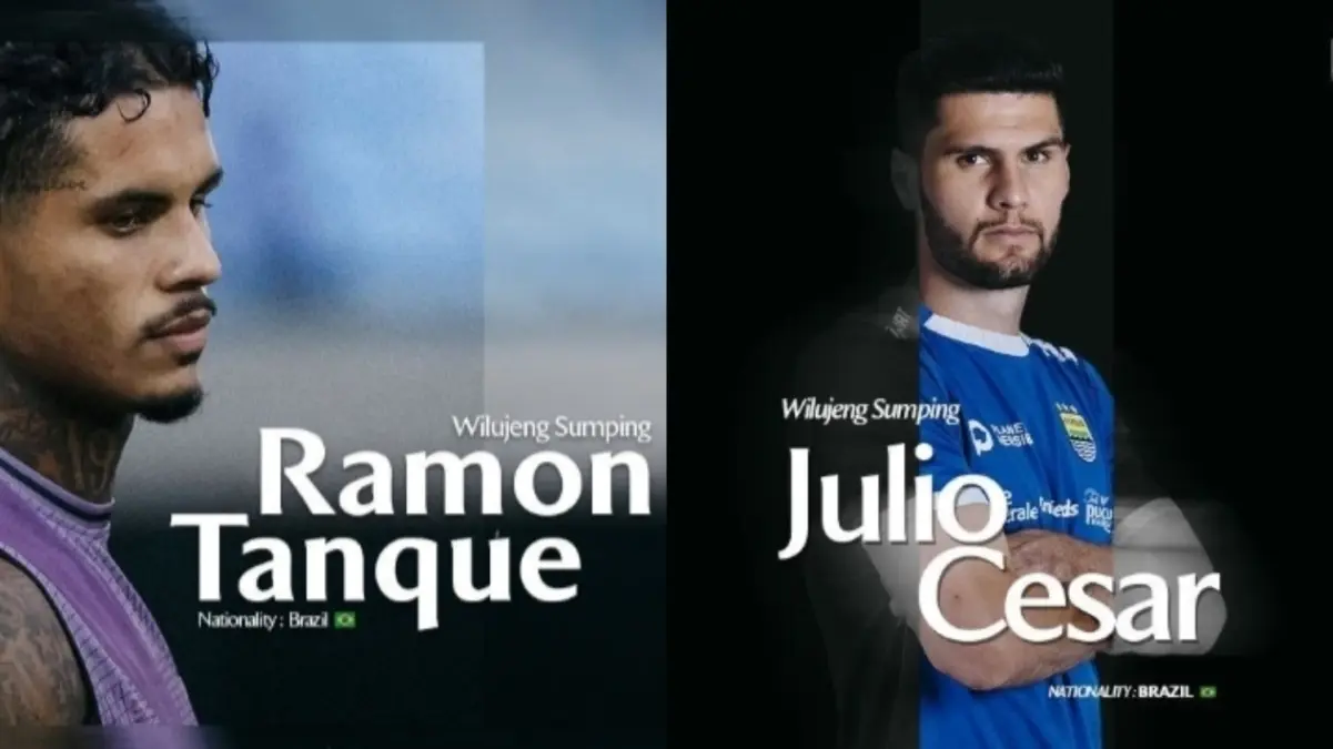 Ramon Tanque dan Julio Cesar