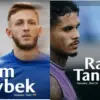 Adam Przybek dan Ramon Tanque