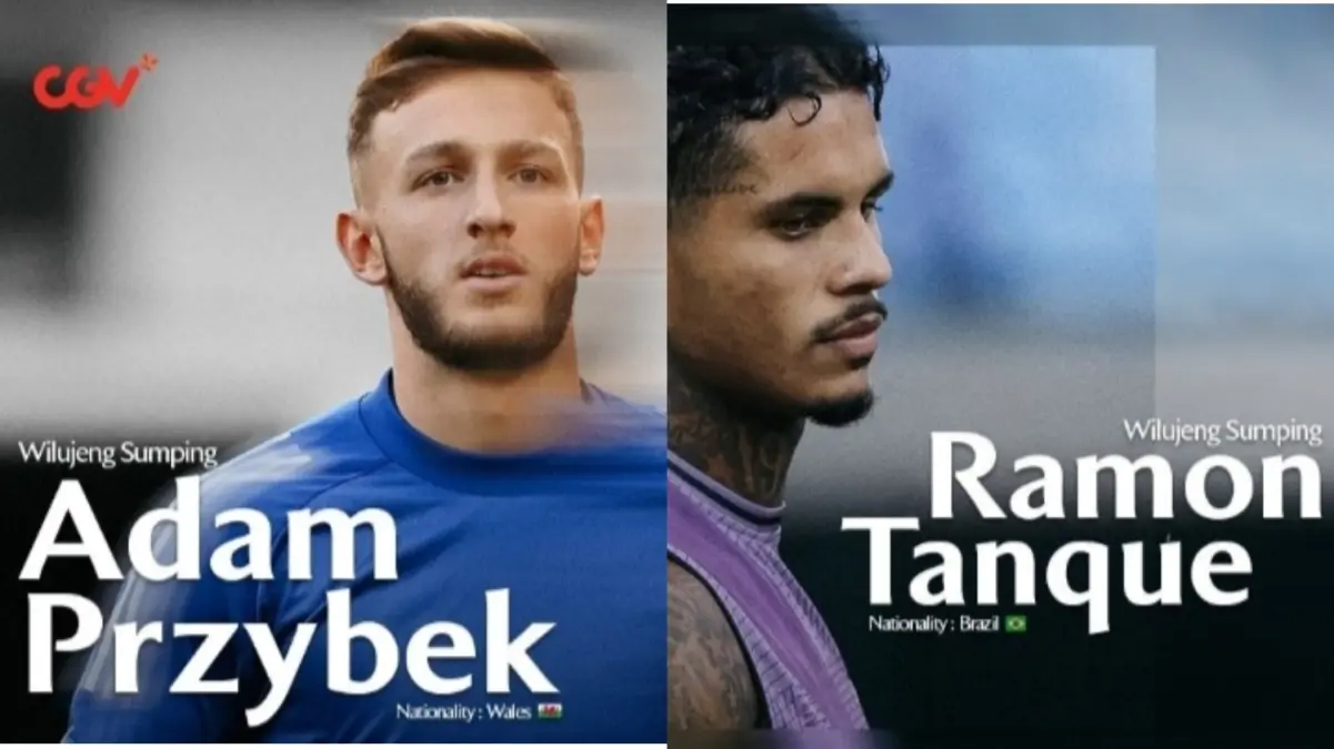 Adam Przybek dan Ramon Tanque