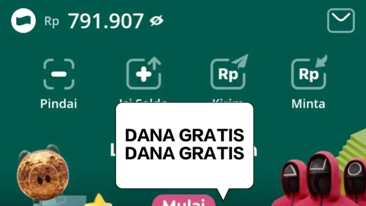 Game Penghasil Uang DANA Terbaru