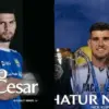 Julio Cesar dan Nick Kuipers