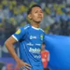 Gelandang Persib Beckham Putra