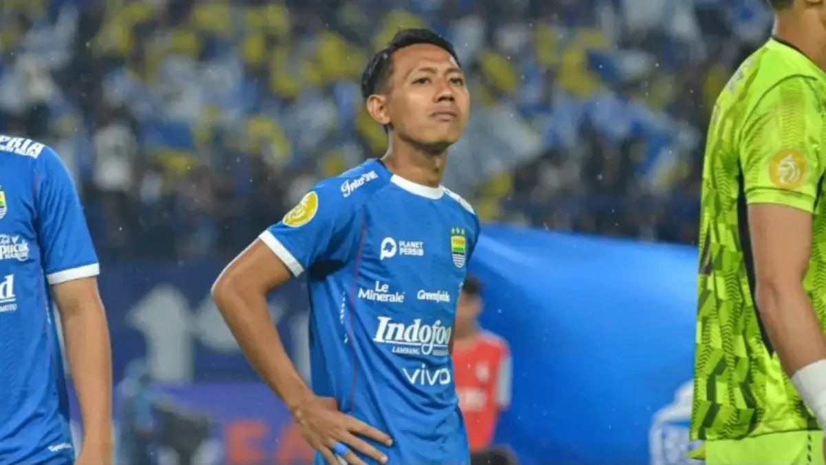 Gelandang Persib Beckham Putra
