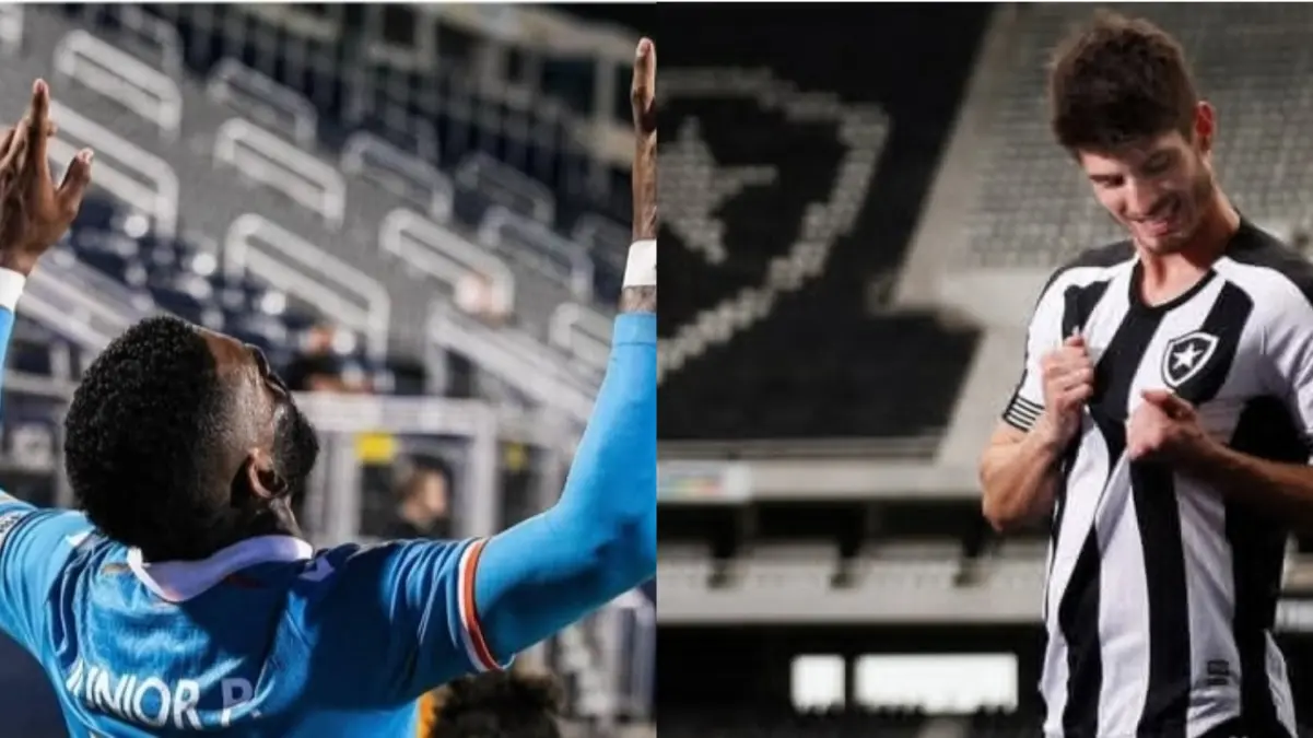 Junior Palacios dan Lucas Piazon