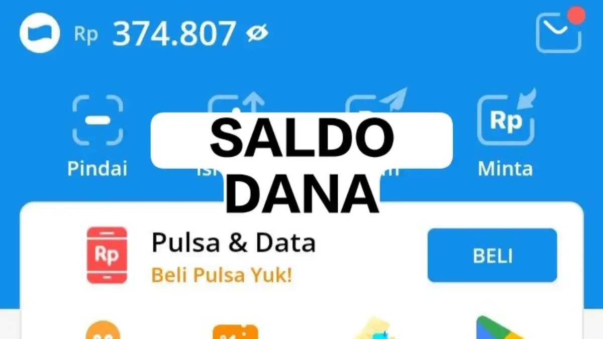 Saldo dana