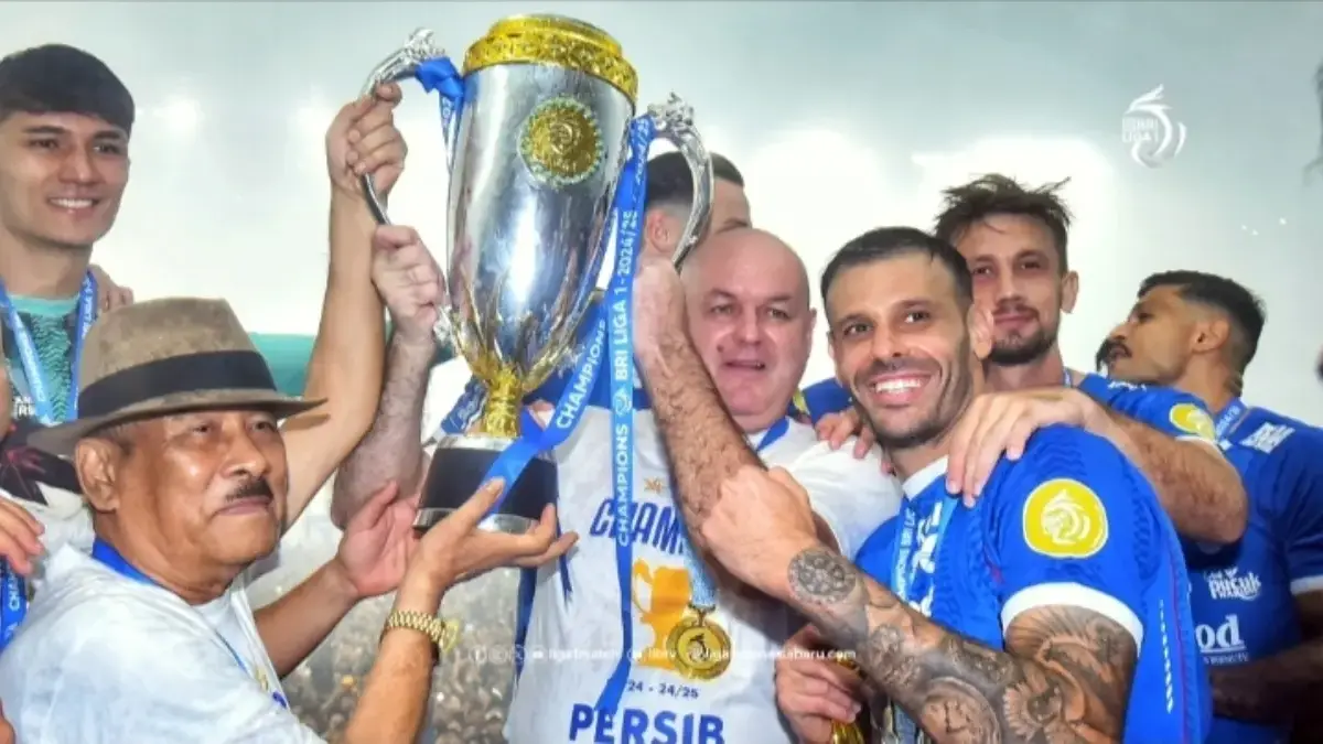 Pelatih Persib Bojan Hodak