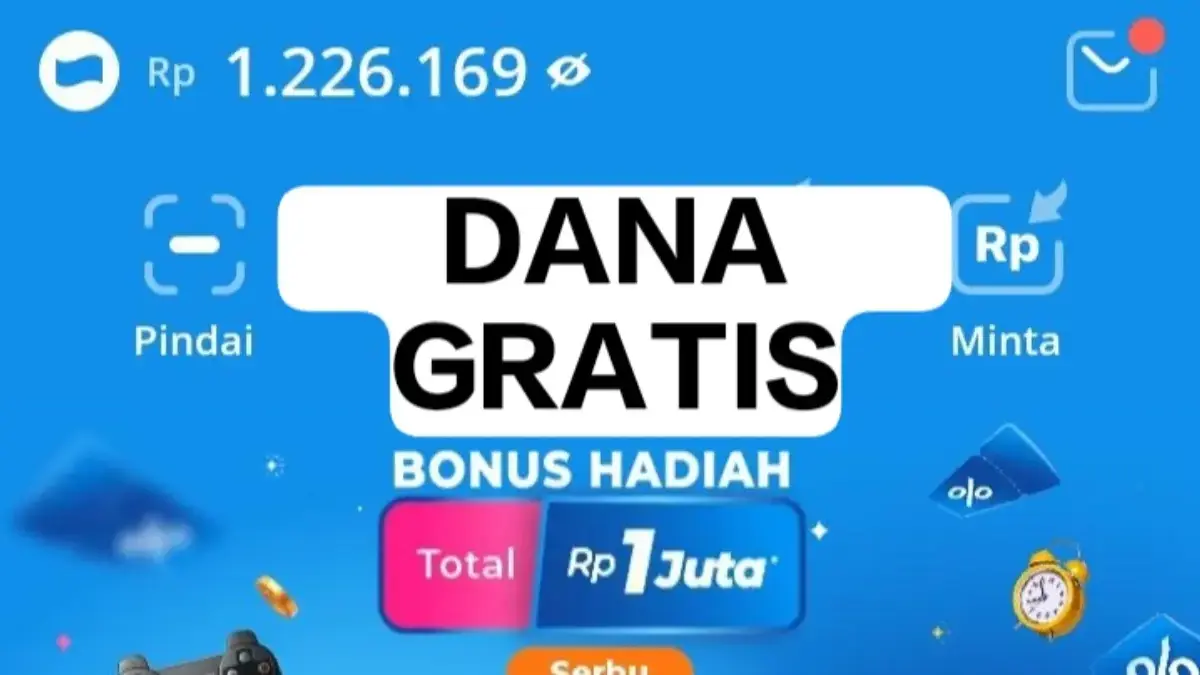 Game Penghasil Saldo DANA