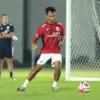 Pemain Timnas Indonesia U23 Robi Darwis