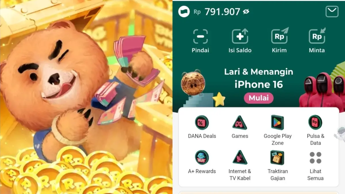 Game Penghasil Saldo DANA Terbukti Membayar