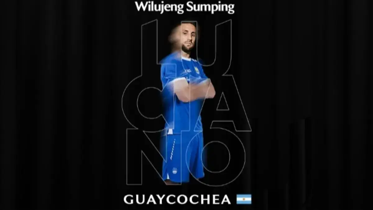 Pemain Persib Luciano Guaycochea