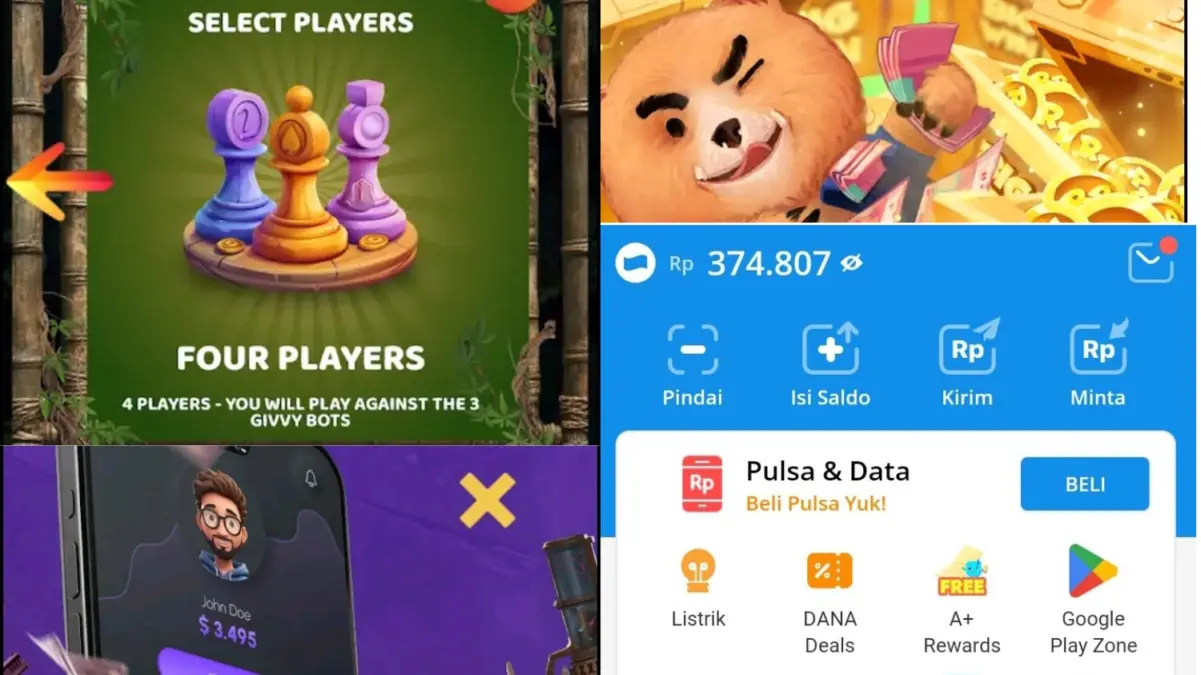 Apk Penghasil Saldo DANA