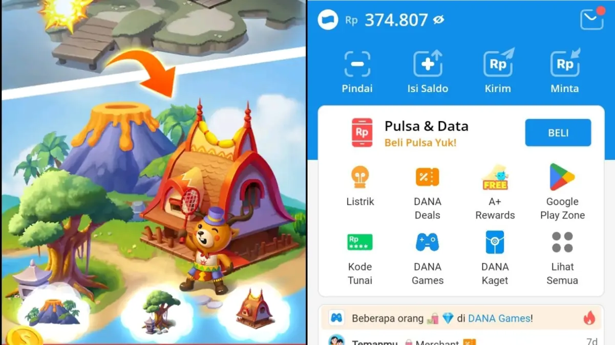 Game Penghasil Saldo DANA