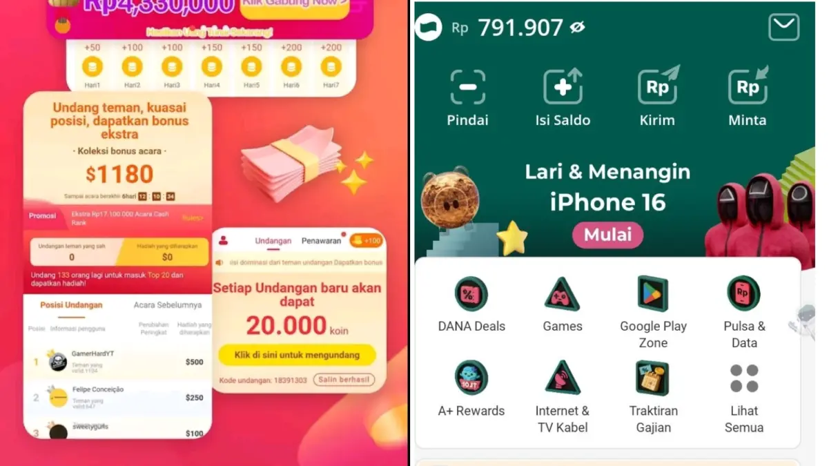 Aplikasi Penghasil Saldo DANA