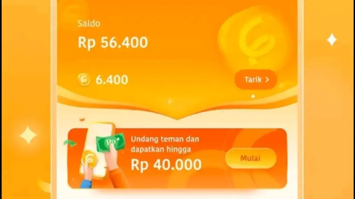 Aplikasi Penghasil Saldo DANA Gratis