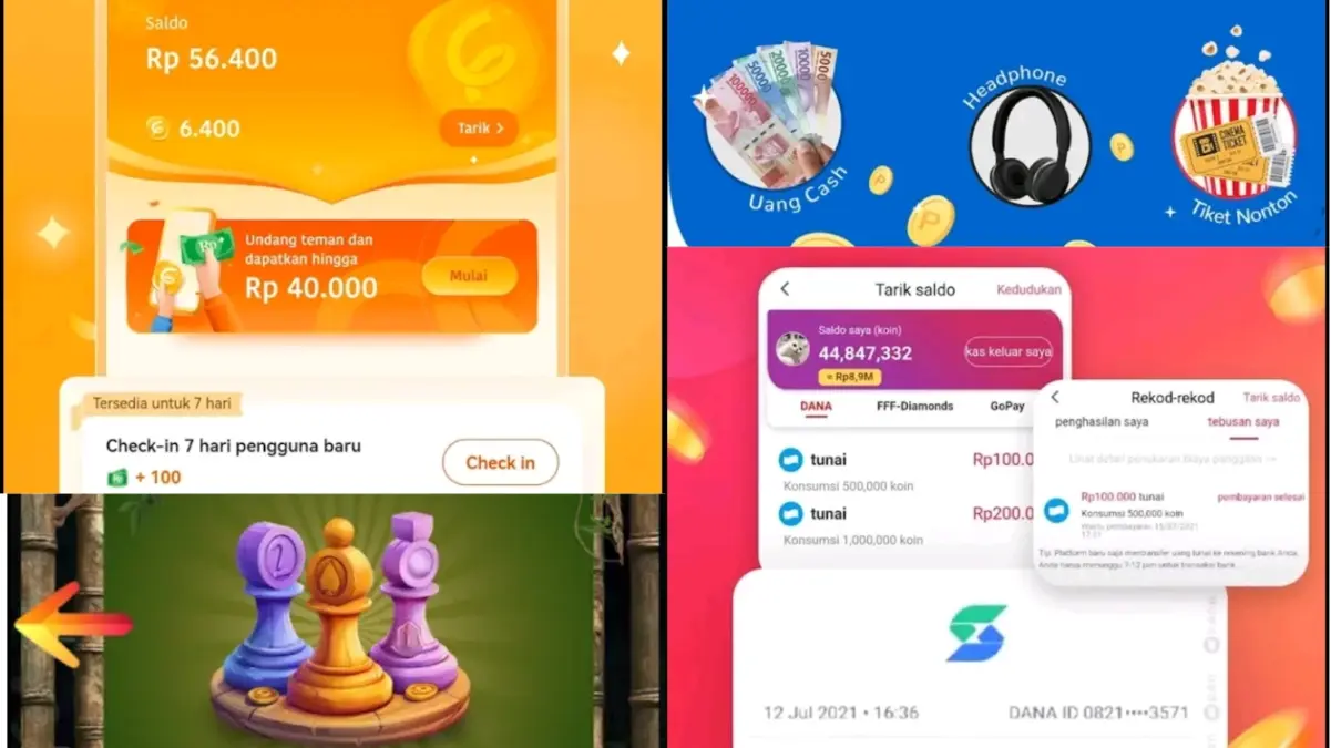 Aplikasi Penghasil Saldo DANA Gratis