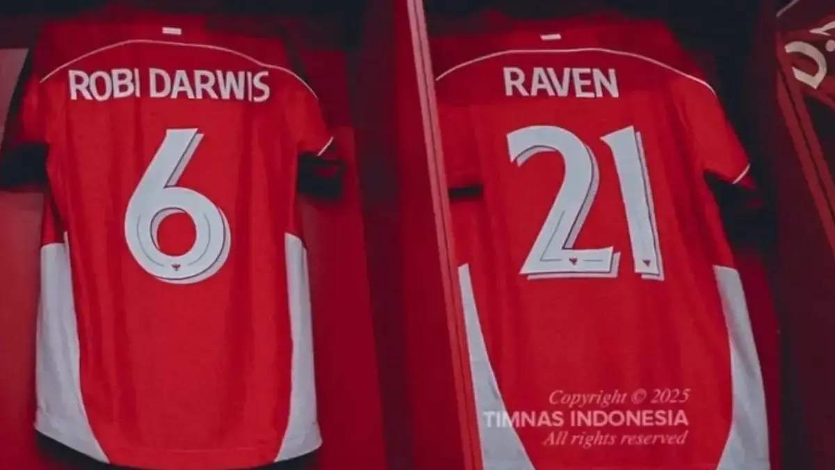 Pemain Persib di Timnas Indonesia Robi Darwis (6)