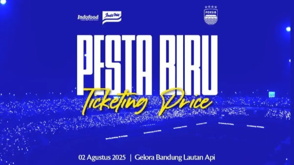 Harga Tiket Persib vs Western Sydney Wanderers FC
