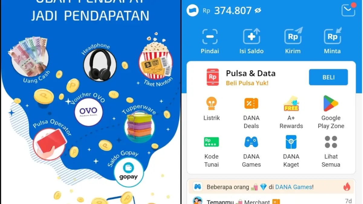Saldo DANA Gratis
