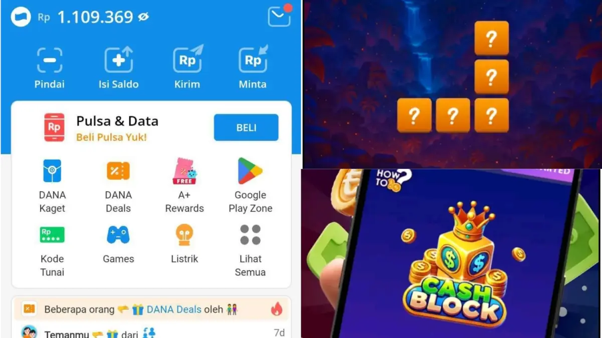Game Penghasil Uang Tercepat