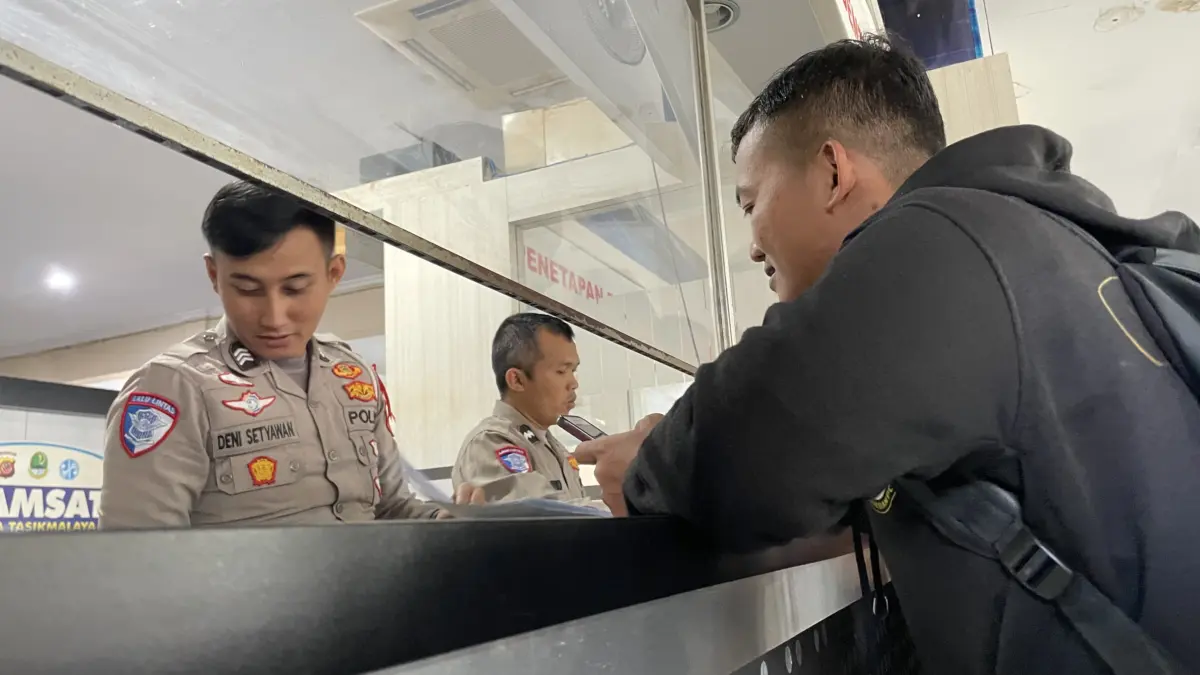 Pemutihan pajak kendaraan bermotor, samsat kota tasikmalaya