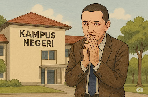 Kampus Unsil, dosen universitas siliwangi