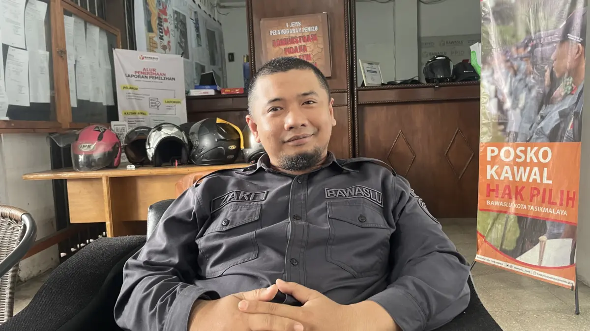 Pemisahan pemilu, pilpres pilkada pileg kota tasikmalaya