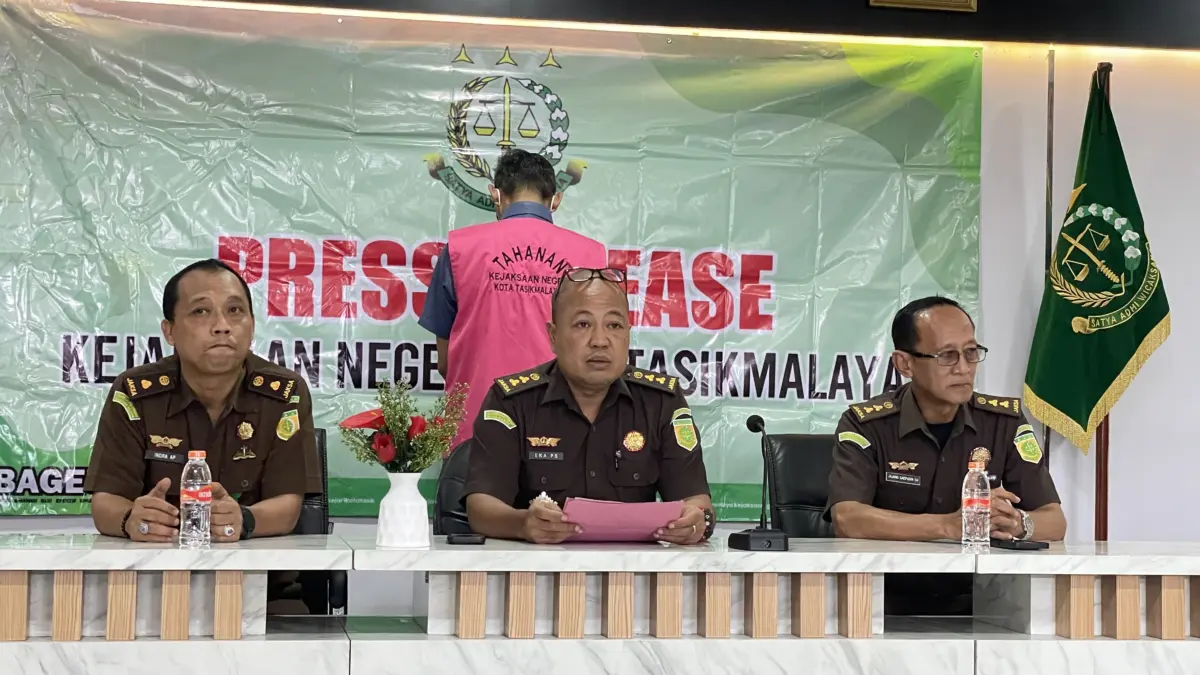 Kejaksaan negeri kota tasikmalaya, korupsi bank bumd,
