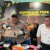 Residivis kasus curanmor di Kota Tasikmalaya, Senjata api rakitan, pencurian sepeda motor