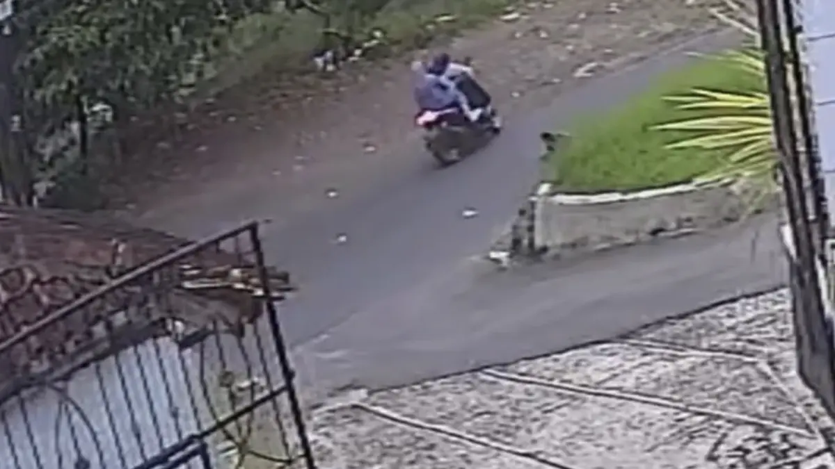 Tabrak lari kota tasikmalaya, anak tertabrak sepeda motor