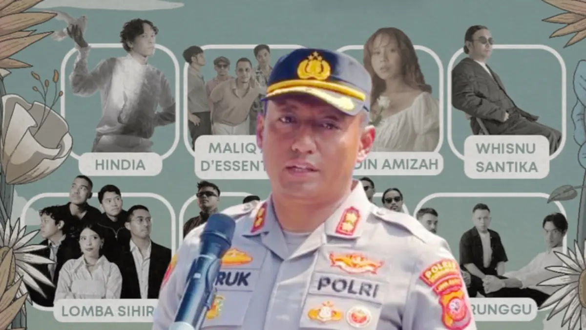 Konser musik belum tempuh izin, ruang bermusik kota tasikmalaya
