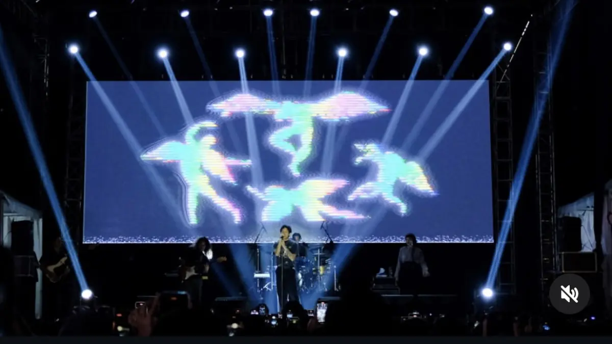 Konser Hindia Bhaskara Putra tasikmalaya
