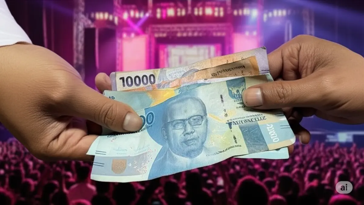 Konser ruang bermusik, refund tiket