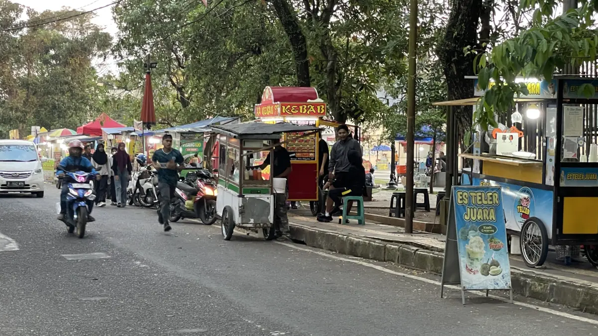 Pkl dadaha kota tasikmalaya